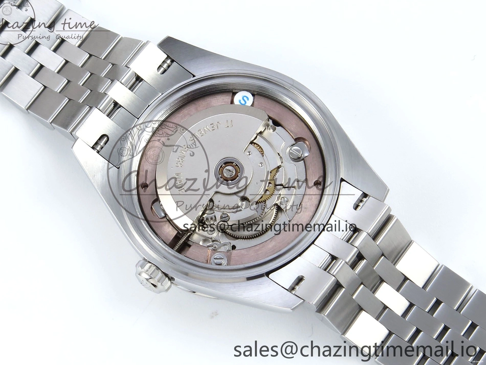 Dial Best Blue Jubilee 1:1 ARF Bezel Edition DateJust Roman 904L 2688 on Bracelet Diamonds SS 31 Steel 278384RBR ETA 0423